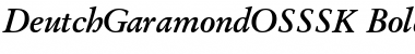 Download DeutchGaramondOSSSK Font Download DeutchGaramondOSSSK Font