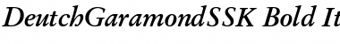 Download DeutchGaramondSSK Font Download DeutchGaramondSSK Font