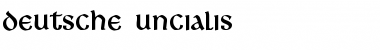 Download Deutsche Uncialis Font Download Deutsche Uncialis Font