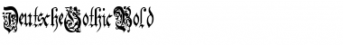 Download DeutscheGothicBold Font Download DeutscheGothicBold Font
