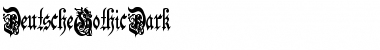 Download DeutscheGothicDark Font Download DeutscheGothicDark Font