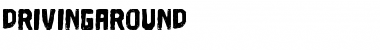 Download Driving Around Font Download Driving Around Font