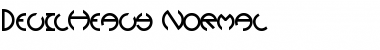 Download DevilHeavy Font Download DevilHeavy Font