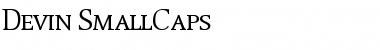Download Devin SmallCaps Font Download Devin SmallCaps Font