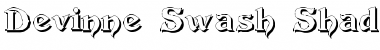 Download Devinne Swash Shadow Font Download Devinne Swash Shadow Font