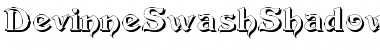 Download DevinneSwashShadow Font Download DevinneSwashShadow Font