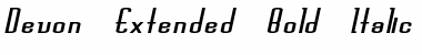 Download Devon-Extended Font Download Devon-Extended Font