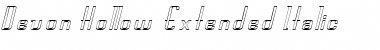 Download Devon-Hollow-Extended Font Download Devon-Hollow-Extended Font