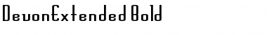 Download DevonExtended Font Download DevonExtended Font
