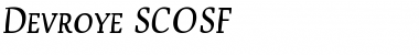 Download Devroye SCOSF Font Download Devroye SCOSF Font