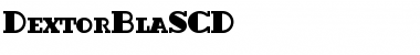 Download DextorBlaSCD Font Download DextorBlaSCD Font