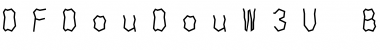 Download DFDouDouW3U-B5 Font Download DFDouDouW3U-B5 Font