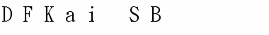 Download DFKai-SB Font Download DFKai-SB Font