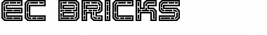 Download EC Bricks Font Download EC Bricks Font