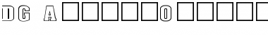 Download DG_AachenOutline Font Download DG_AachenOutline Font