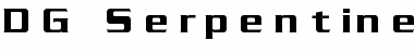 Download DG_Serpentine Font Download DG_Serpentine Font