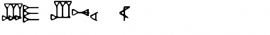 Download DH Ugaritic Font Download DH Ugaritic Font
