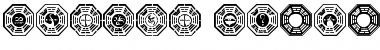 Download Dharma Initiative Logos Font Download Dharma Initiative Logos Font
