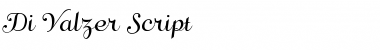 Download Di-Valzer Font Download Di-Valzer Font