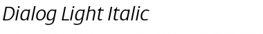 Download Dialog Light Font Download Dialog Light Font