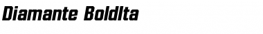 Download Diamante-BoldIta Font Download Diamante-BoldIta Font