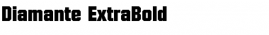 Download Diamante-ExtraBold Font Download Diamante-ExtraBold Font