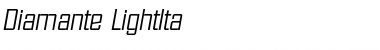 Download Diamante-LightIta Font Download Diamante-LightIta Font