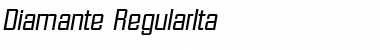 Download Diamante-RegularIta Font Download Diamante-RegularIta Font