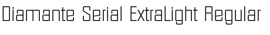 Download Diamante-Serial-ExtraLight Font Download Diamante-Serial-ExtraLight Font
