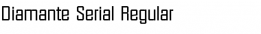 Download Diamante-Serial Font Download Diamante-Serial Font