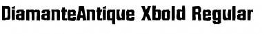 Download DiamanteAntique-Xbold Font Download DiamanteAntique-Xbold Font