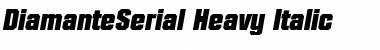 Download DiamanteSerial-Heavy Font Download DiamanteSerial-Heavy Font