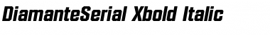 Download DiamanteSerial-Xbold Font Download DiamanteSerial-Xbold Font