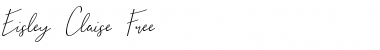 Download Eisley Claise Font Download Eisley Claise Font