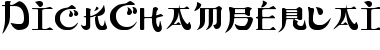 Download DickChamberlainsDeathF Font Download DickChamberlainsDeathF Font