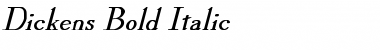 Download Dickens Bold Italic Font Download Dickens Bold Italic Font