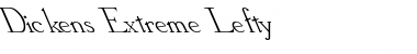 Download Dickens Extreme Lefty Font Download Dickens Extreme Lefty Font