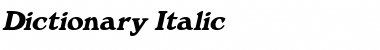 Download Dictionary Font Download Dictionary Font