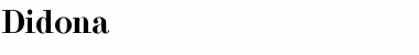 Download Didona Font Download Didona Font