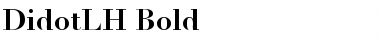 Download DidotLH Font Download DidotLH Font