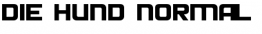 Download Die Hund Font Download Die Hund Font