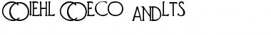 Download Diehl Deco - Alts Font Download Diehl Deco - Alts Font