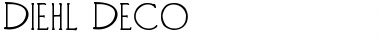 Download Diehl Deco Font Download Diehl Deco Font