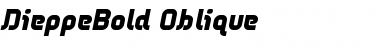Download DieppeBold Oblique Font Download DieppeBold Oblique Font