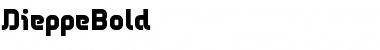 Download DieppeBold Font Download DieppeBold Font