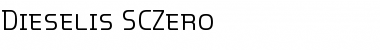 Download Dieselis-SCZero Font Download Dieselis-SCZero Font