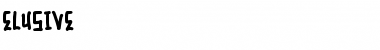 Download Elusive Font Download Elusive Font