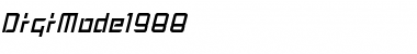 Download DigiMode1988 Font Download DigiMode1988 Font