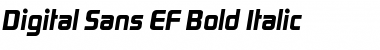 Download Digital Sans EF Font Download Digital Sans EF Font