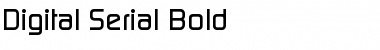 Download Digital-Serial Font Download Digital-Serial Font